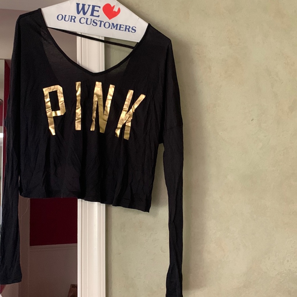Pink long sleeved